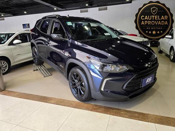 CHEVROLET TRACKER 1.0 TURBO FLEX MIDNIGHT AUTOMÁTICO